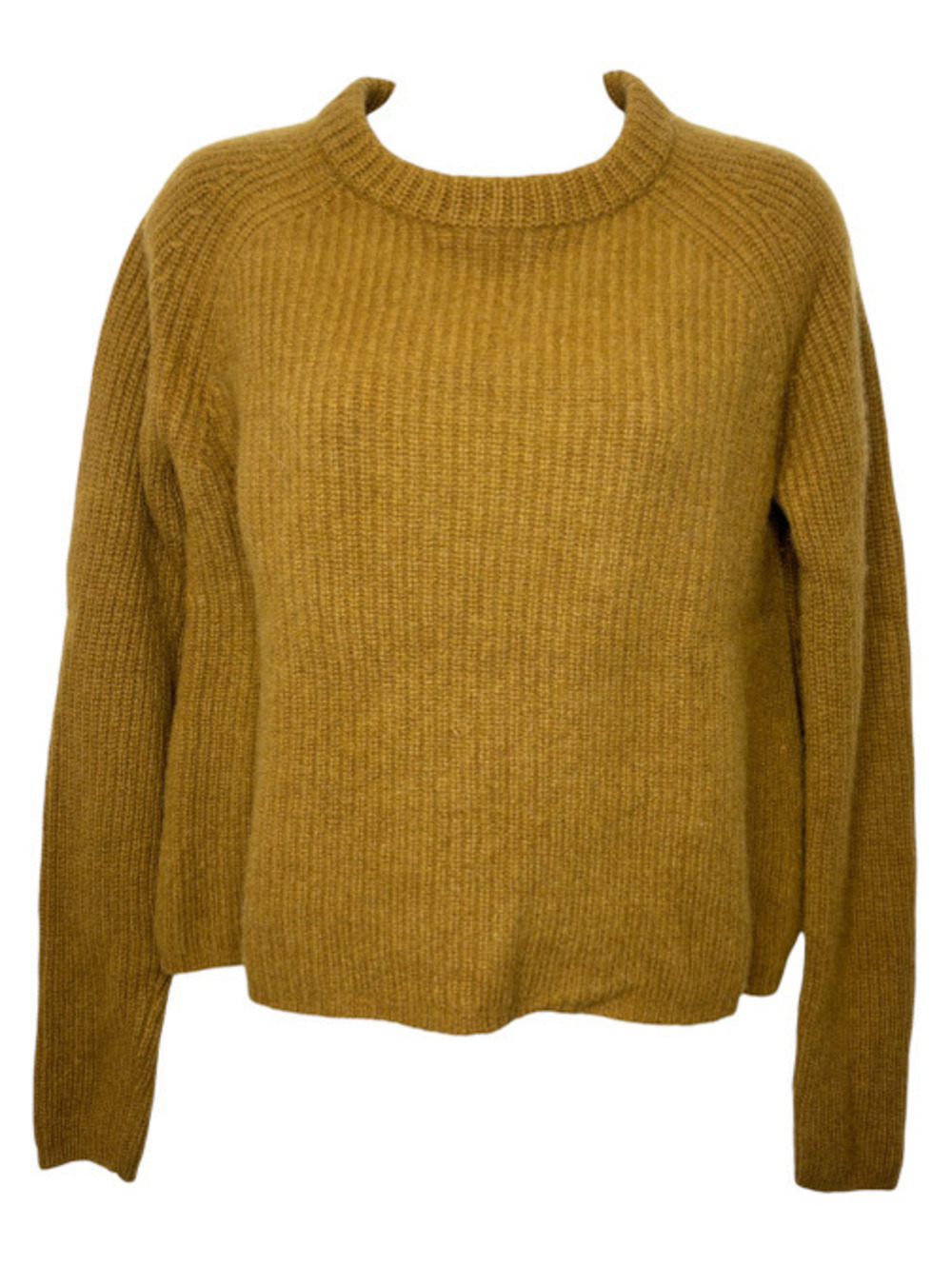 Jenni Kayne Cashmere Fisherman Sweater in Hazel